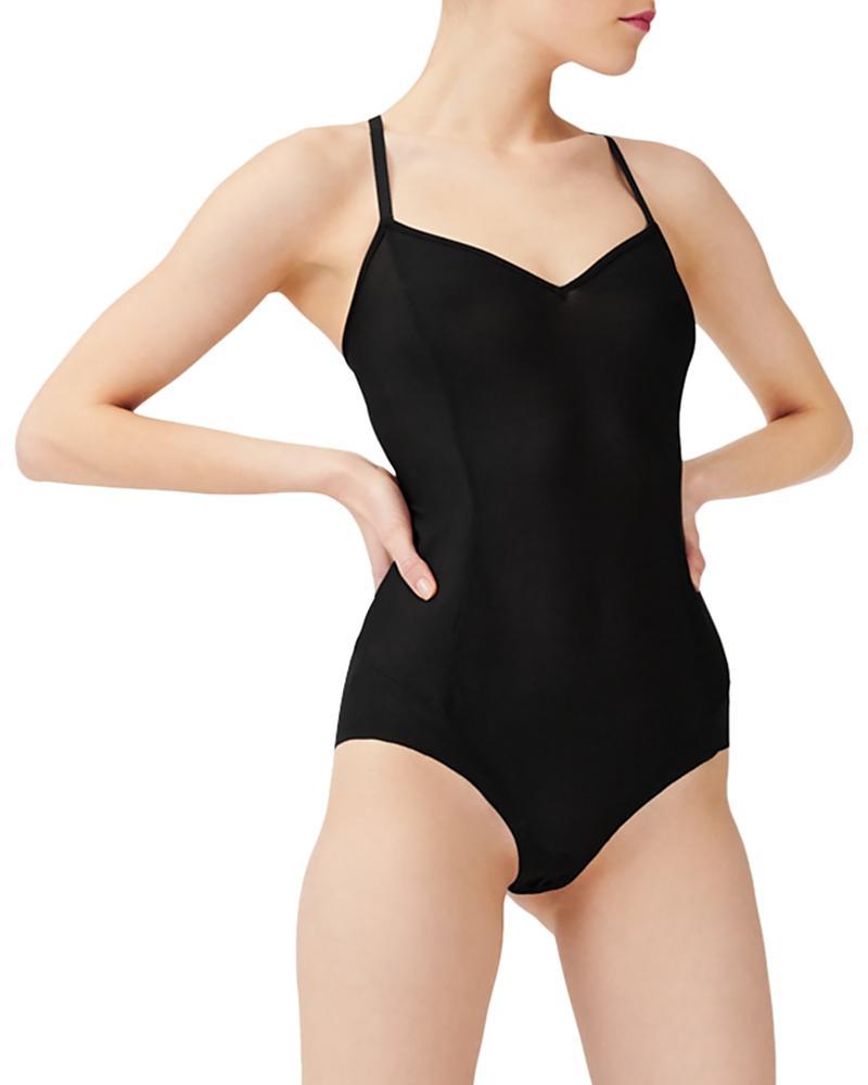 Womens All Mesh Lowback Shape Bodysuit Product Image