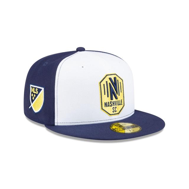 Nashville SC 2024 MLS Kickoff 59FIFTY Fitted Hat Male Product Image