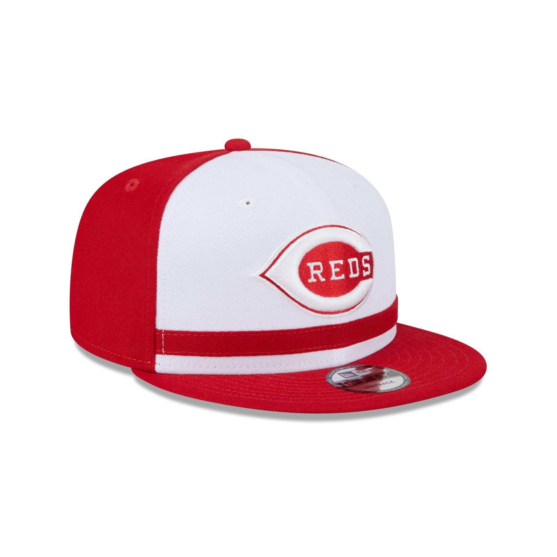 Cincinnati Reds 2024 Batting Practice 9FIFTY Snapback Hat Male Product Image