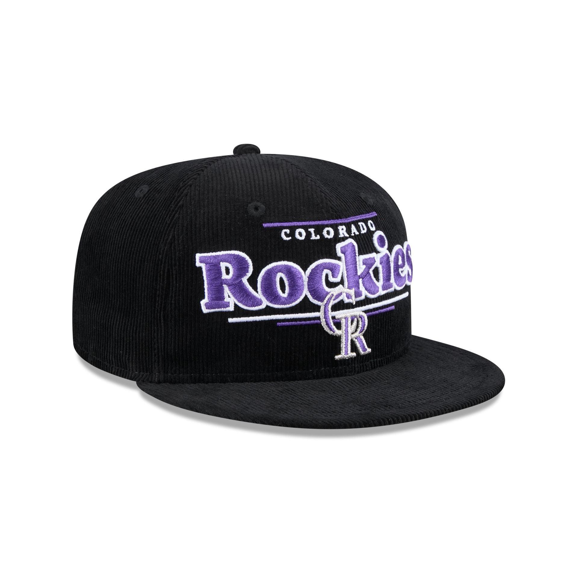 Colorado Rockies Throwback Display 9FIFTY Snapback Hat Male Product Image