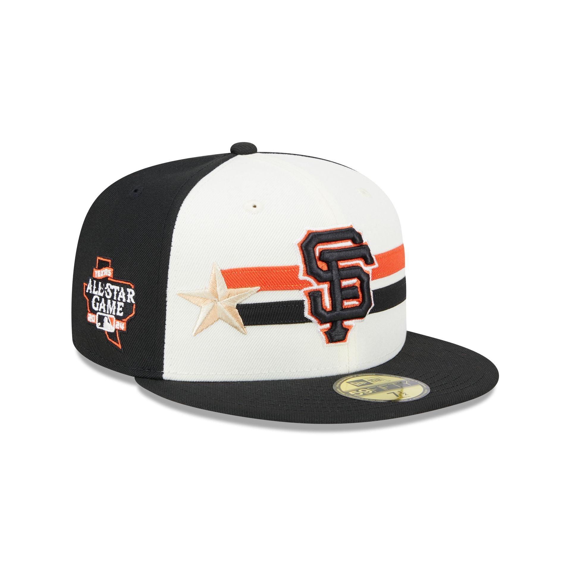 San Francisco Giants 2024 All-Star Game Workout 59FIFTY Fitted Hat Male Product Image