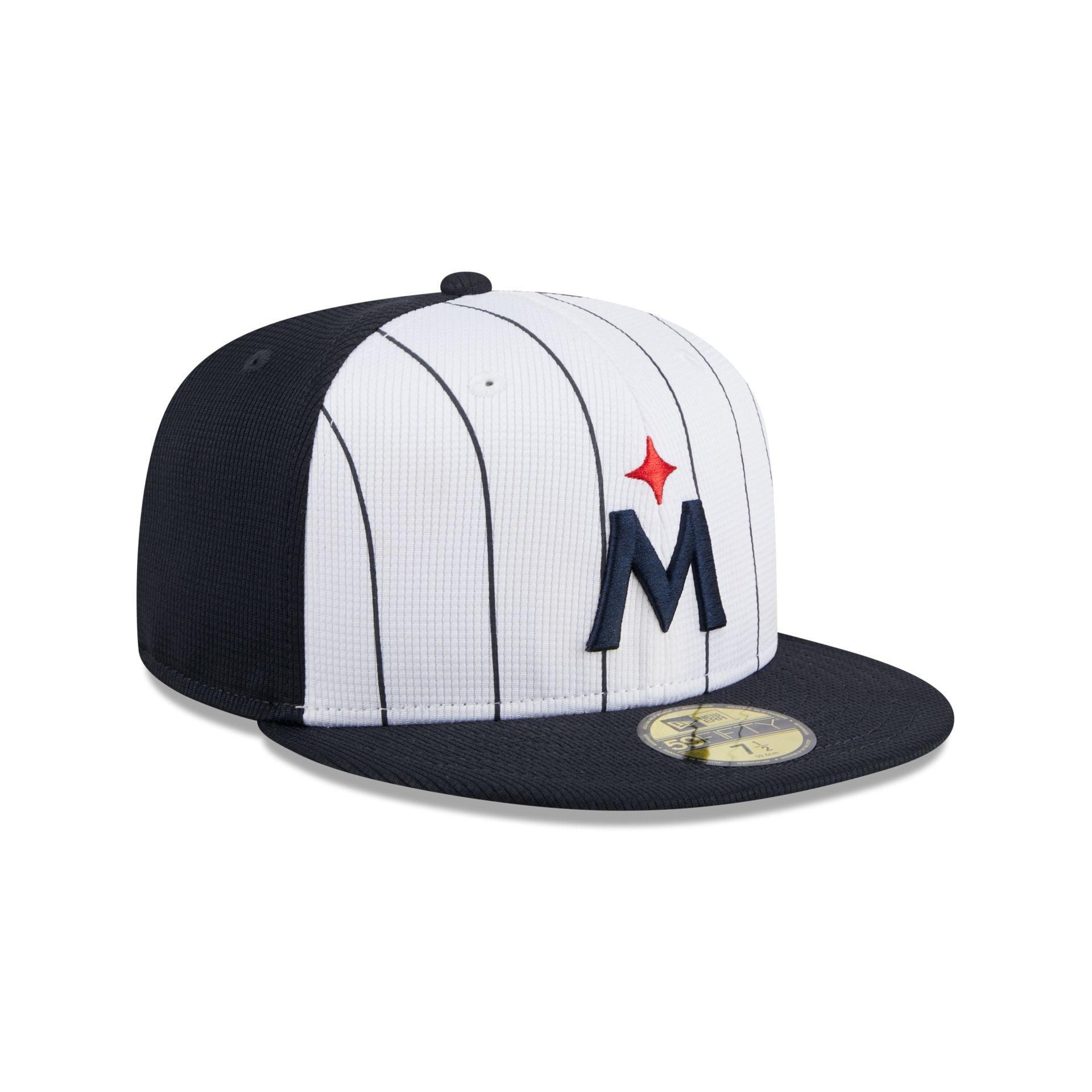 Minnesota Twins 2024 Batting Practice 59FIFTY Fitted Hat Male Product Image