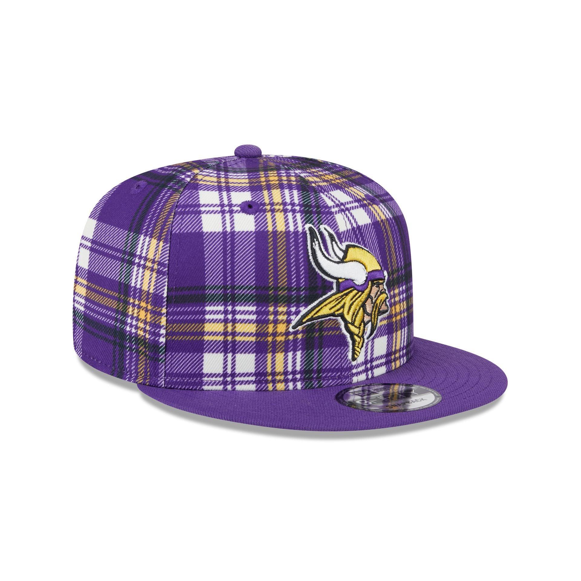 Minnesota Vikings 2024 Sideline Statement 9FIFTY Snapback Hat Male Product Image