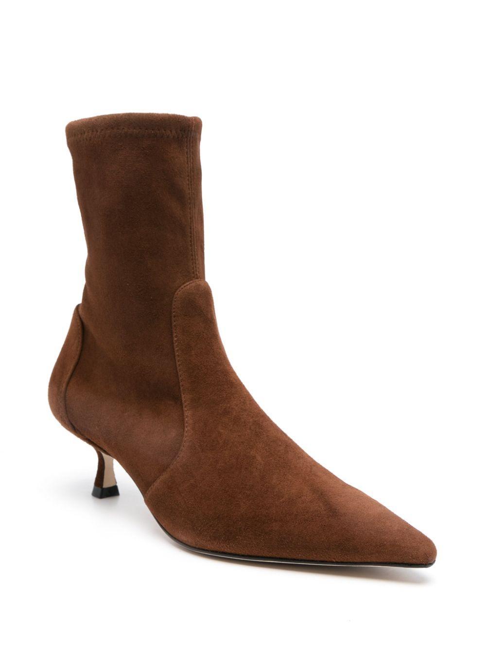 STUART WEITZMAN Pointed In Brown Product Image