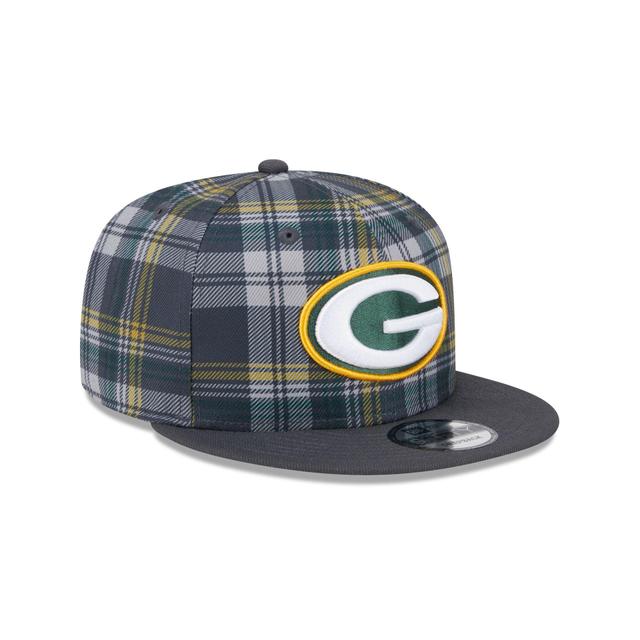 Green Bay Packers 2024 Sideline Statement Gray 9FIFTY Snapback Hat Male Product Image