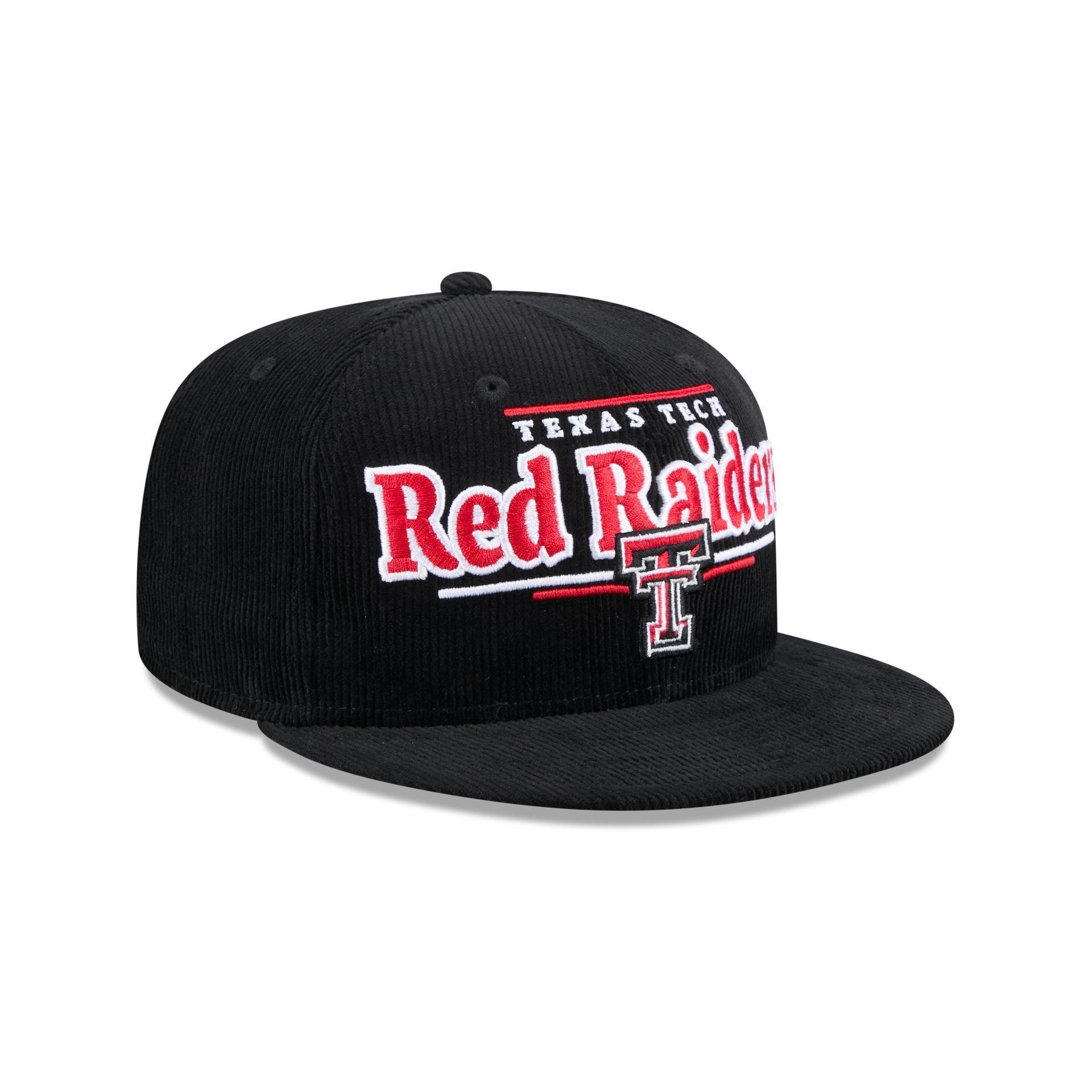 Texas Tech Red Raiders Throwback Display 9FIFTY Snapback Hat Male Product Image