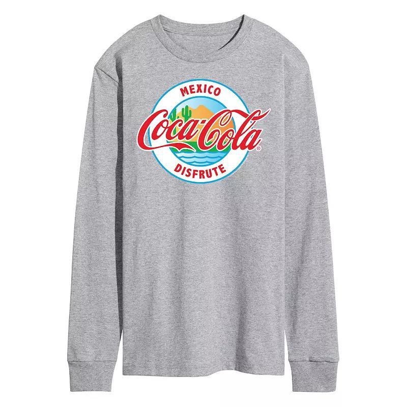 Mens Coca Cola Mexico Long Sleeve Long Sleeve Graphic Tee Product Image