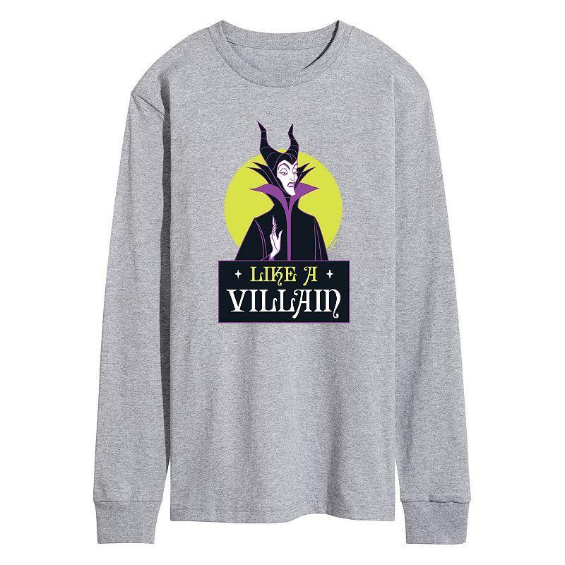 Disney Villains Mens Like a Villain Long Sleeve Product Image