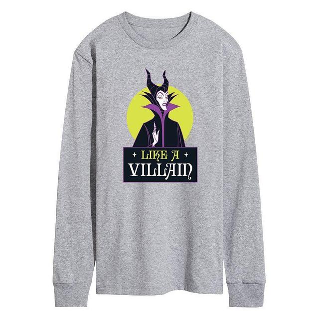 Disneys Villains Big & Tall Like a Villain Long Sleeve, Mens Product Image