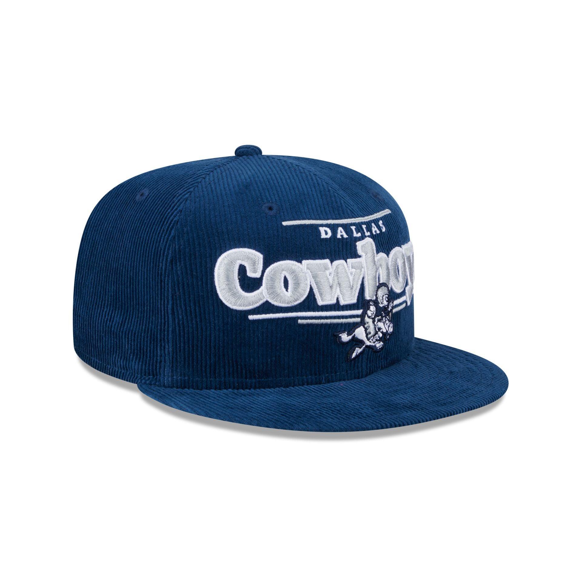 Dallas Cowboys Throwback Display 9FIFTY Snapback Hat Male Product Image