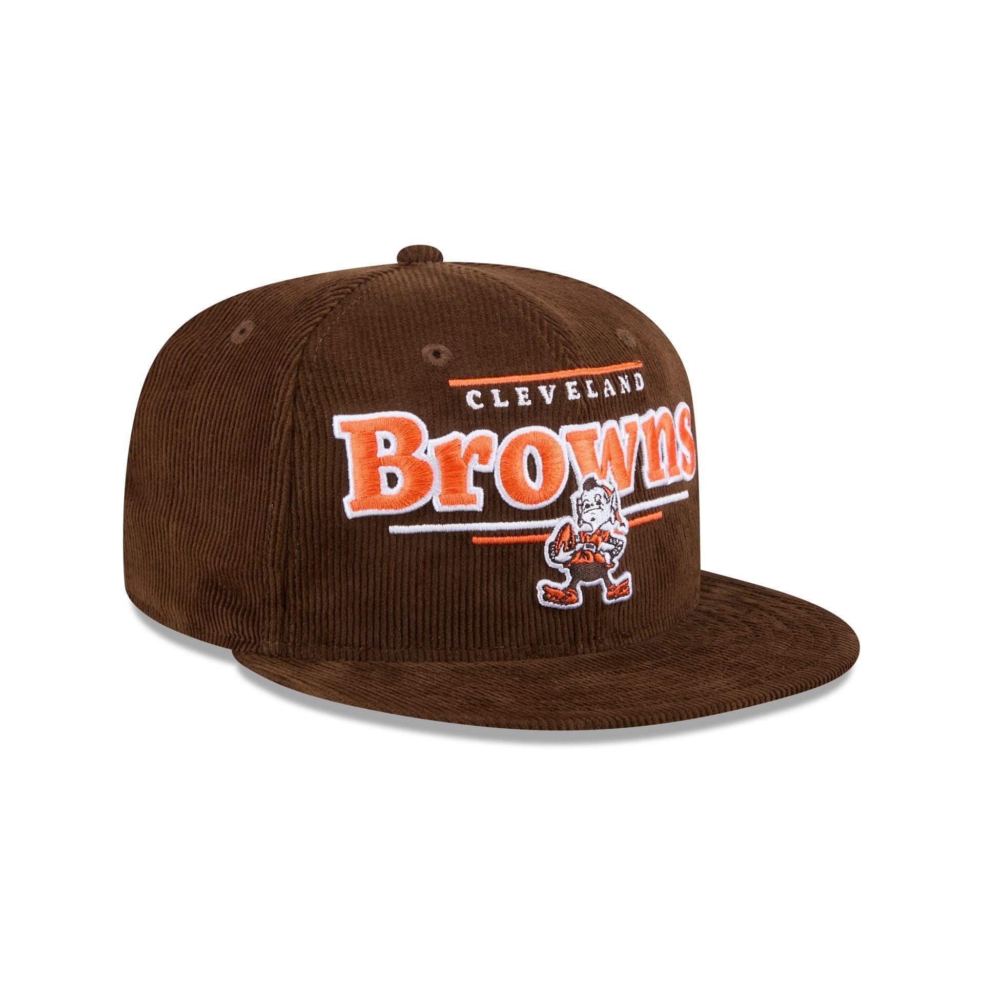 Cleveland Browns Throwback Display 9FIFTY Snapback Hat Male Product Image