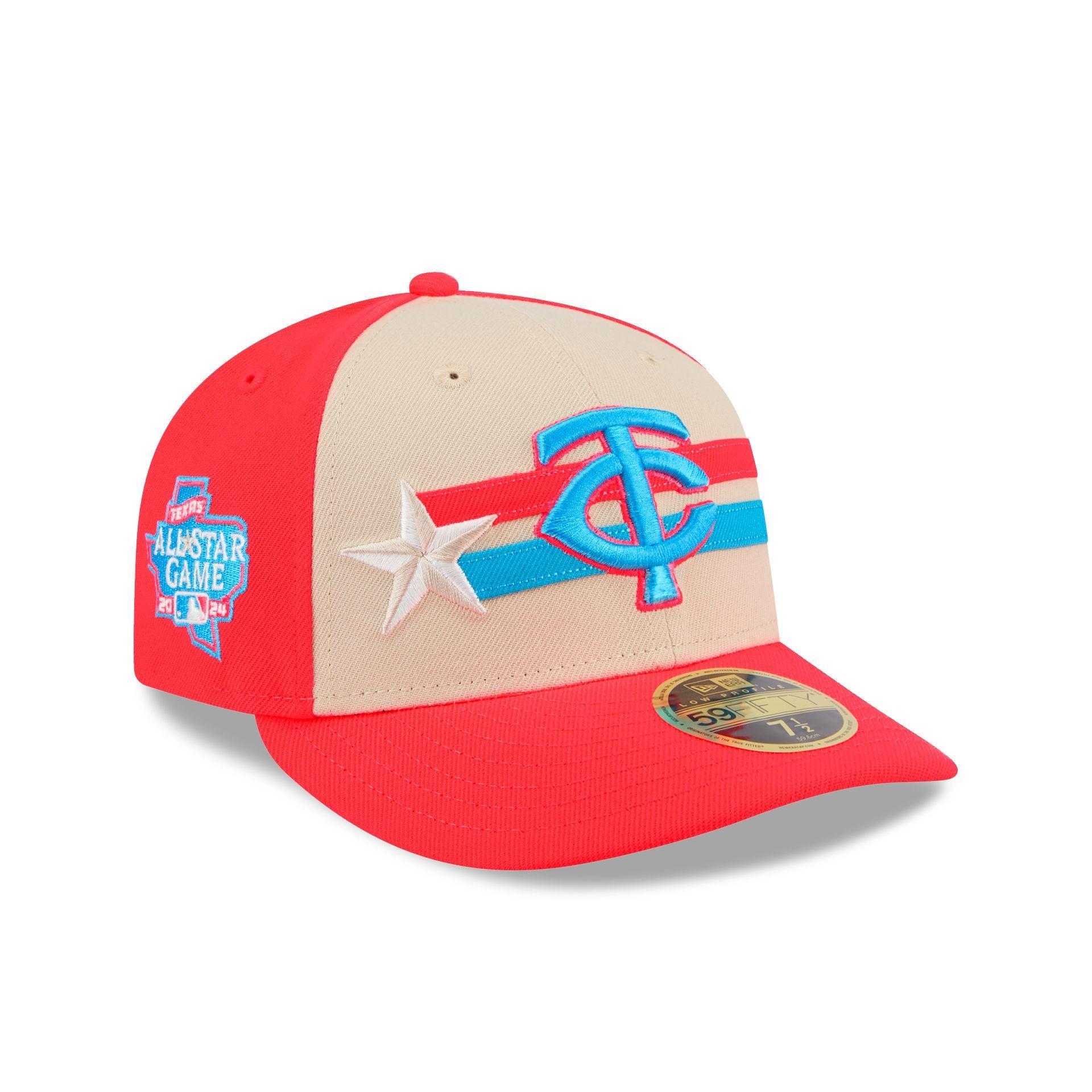 Minnesota Twins 2024 All-Star Game Low Profile 59FIFTY Fitted Hat Male Product Image