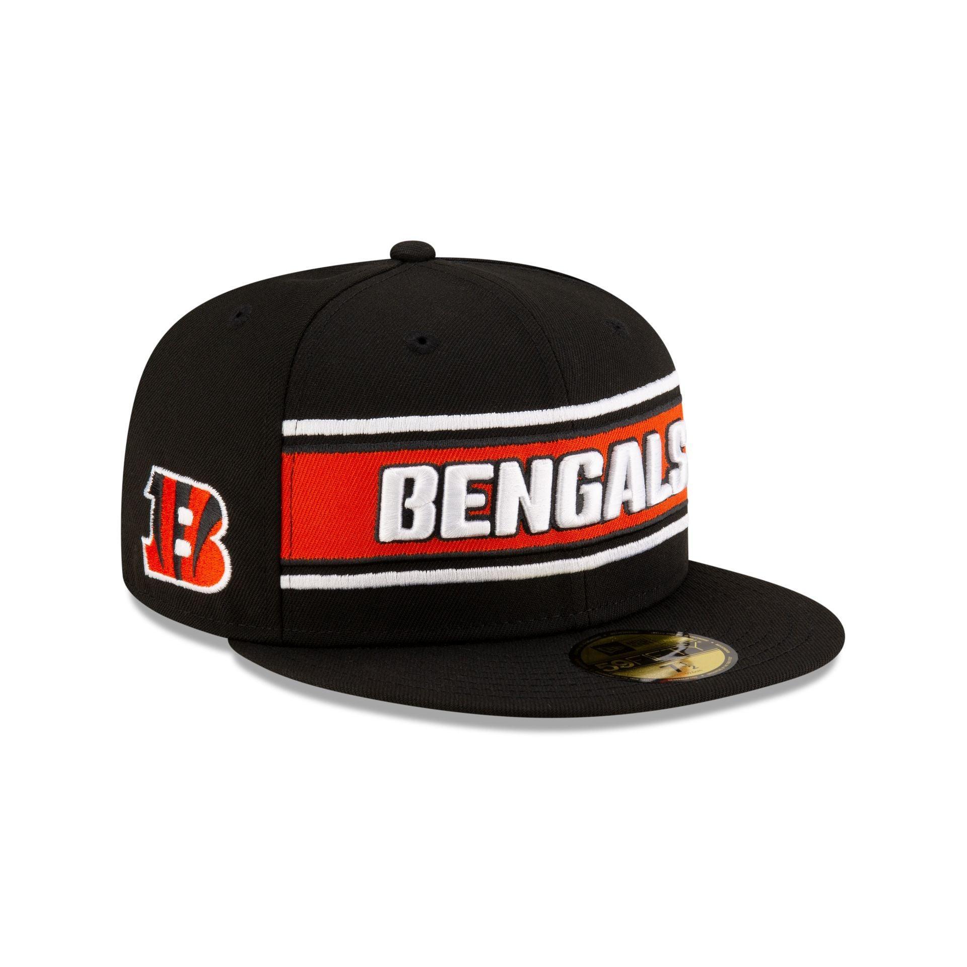 Cincinnati Bengals 2024 Sideline Black 59FIFTY Fitted Hat Male Product Image