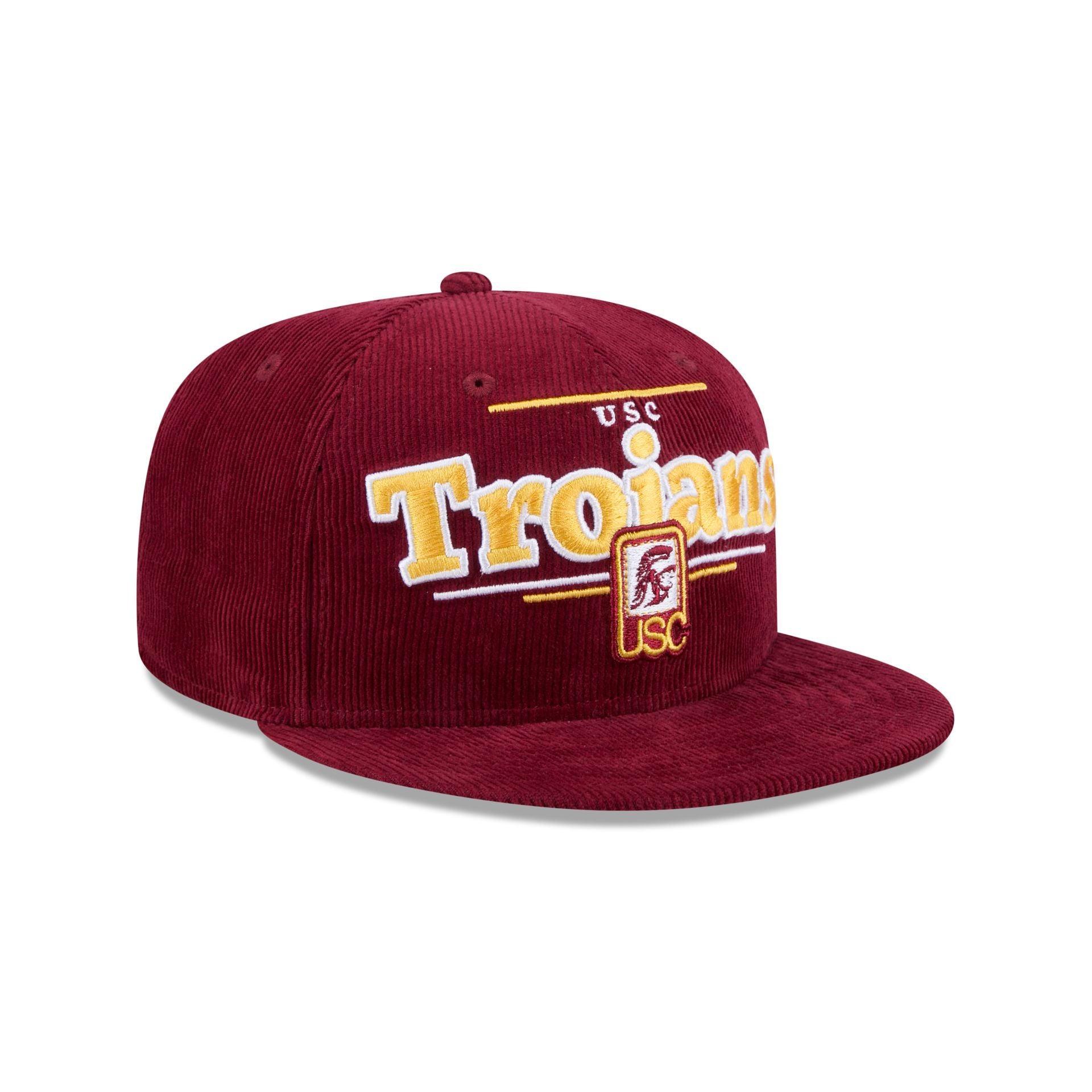 USC Trojans College Vault Throwback Display 9FIFTY Snapback Hat Male Product Image