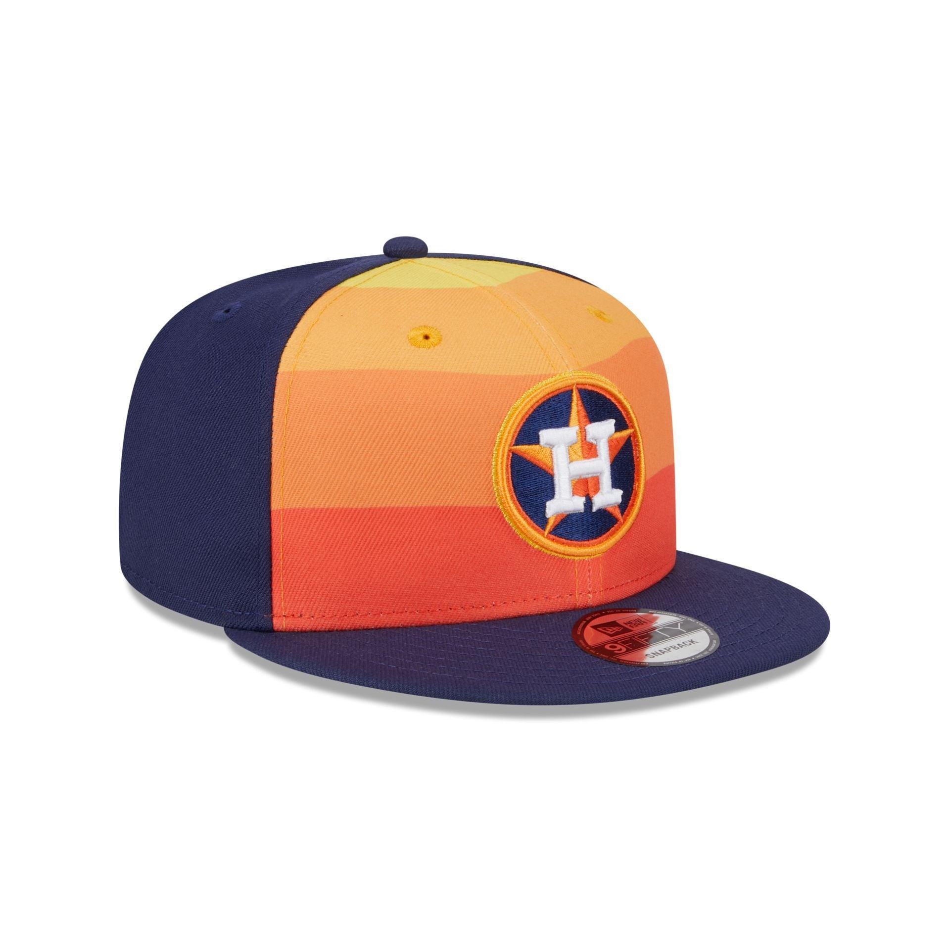 Houston Astros 2024 Batting Practice 9FIFTY Snapback Hat Male Product Image