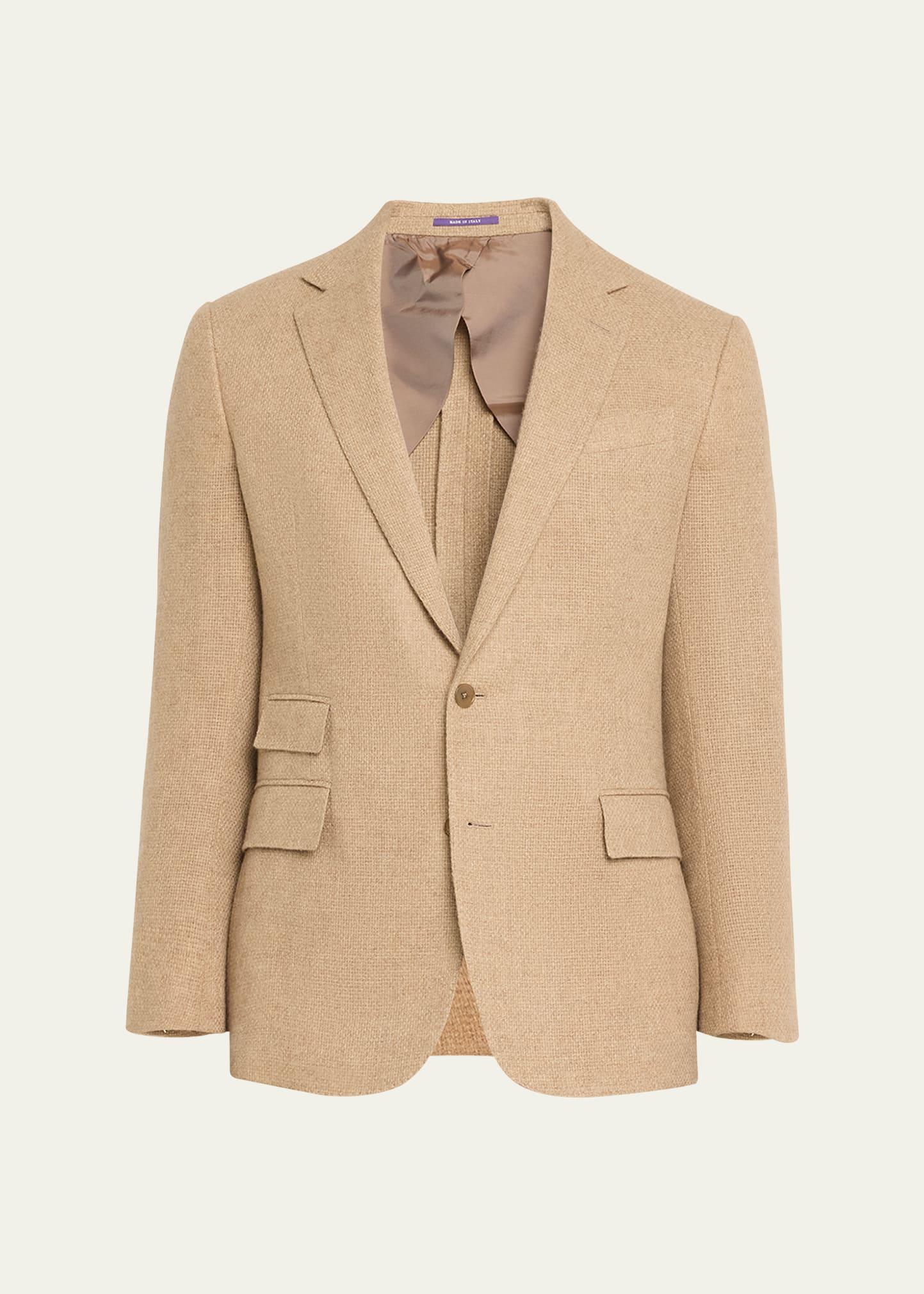 Mens Kent Cashmere Two-Button Suit Jacket Product Image