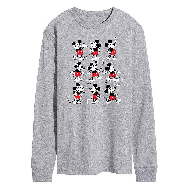 Mens Disneys Mickey Poses Tee Product Image