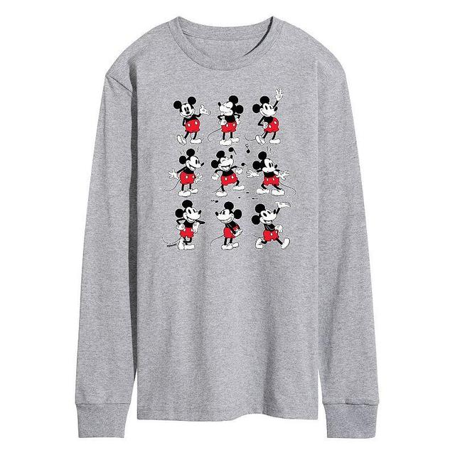 Mens Disneys Mickey Poses Tee Product Image