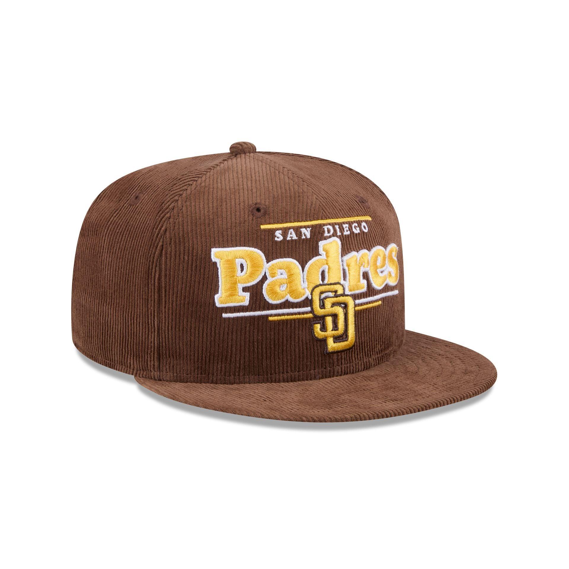 San Diego Padres Throwback Display 9FIFTY Snapback Hat Male Product Image