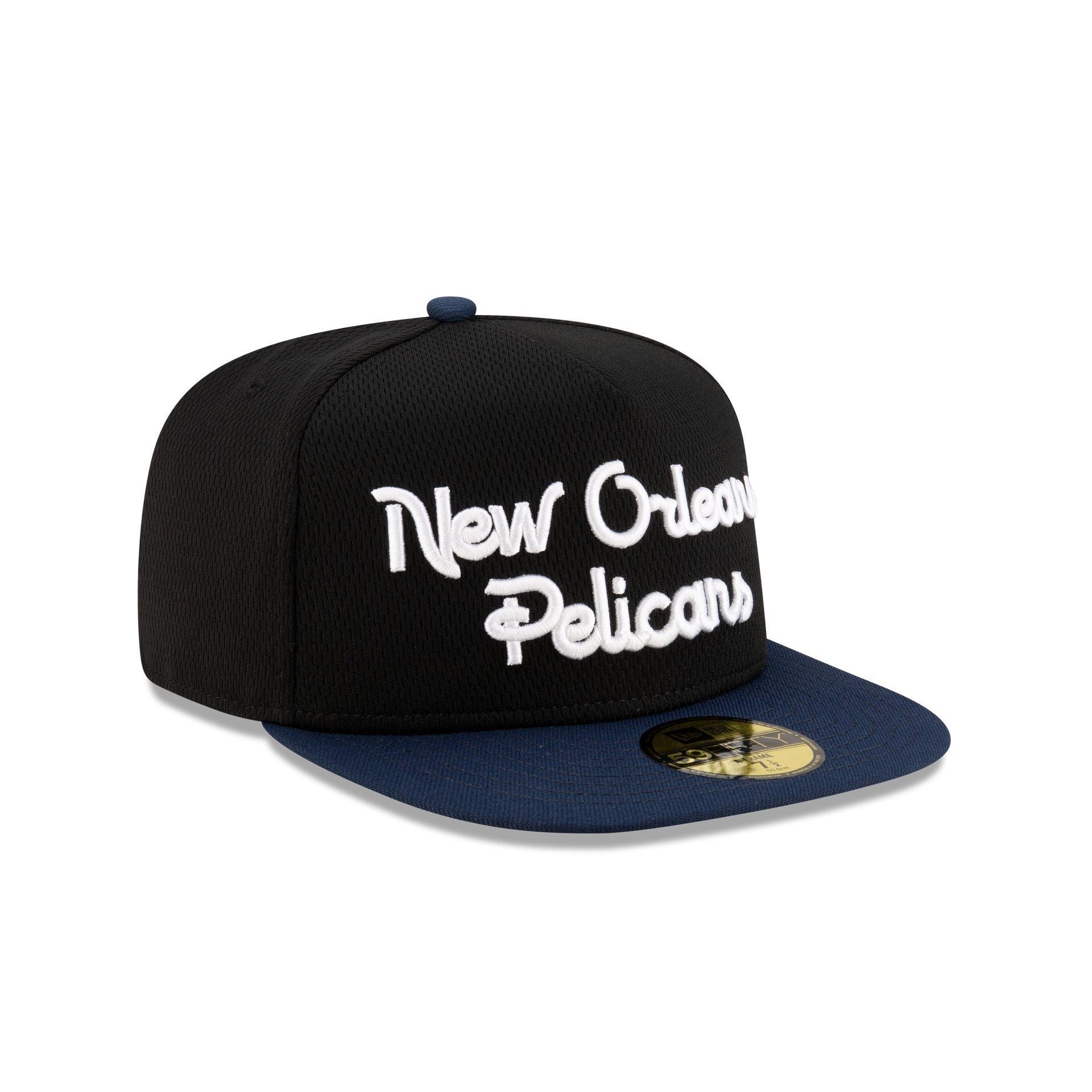 New Orleans Pelicans Dashmark Mesh 59FIFTY A-Frame Fitted Hat Male Product Image