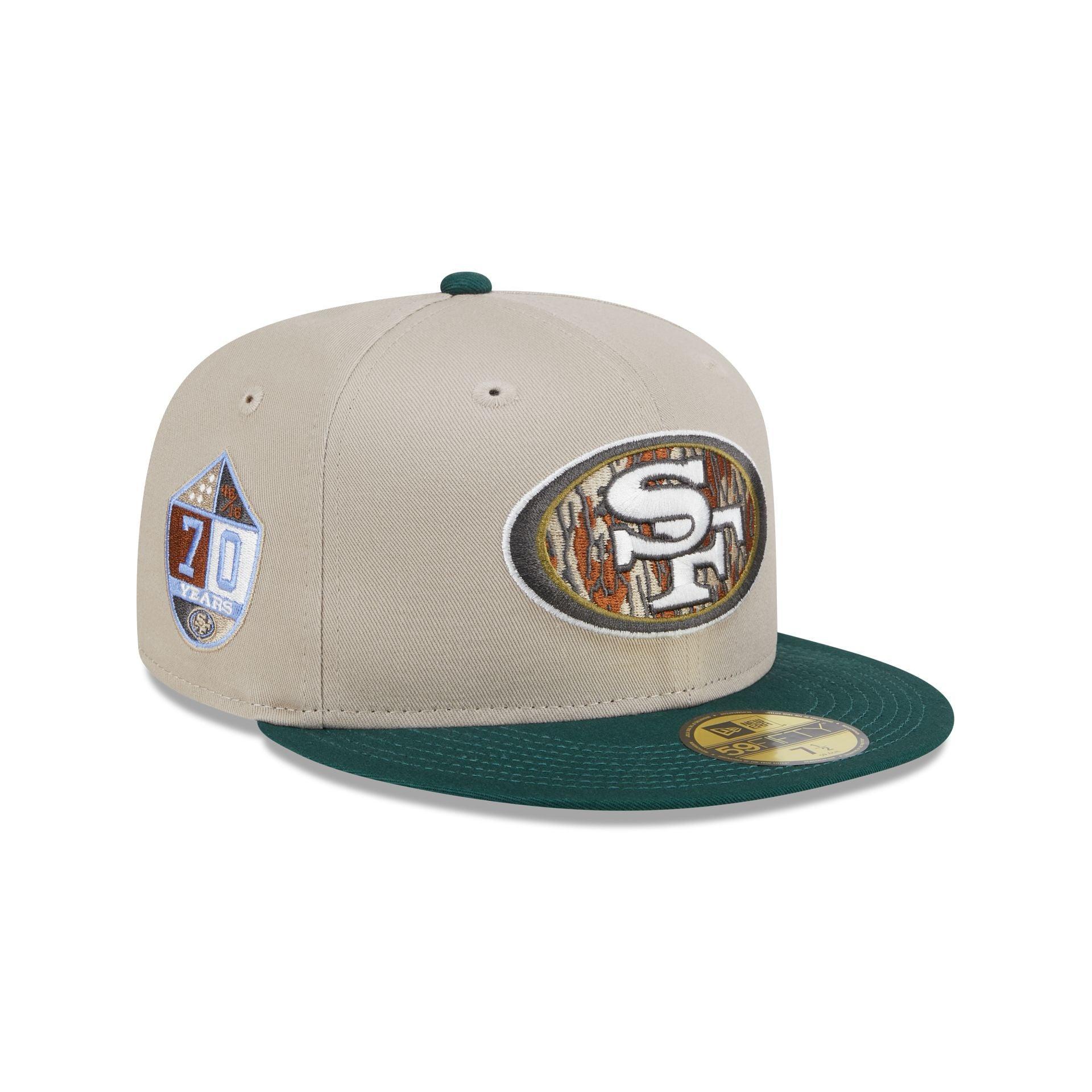 San Francisco 49ers Earth Day 59FIFTY Fitted Hat Male Product Image