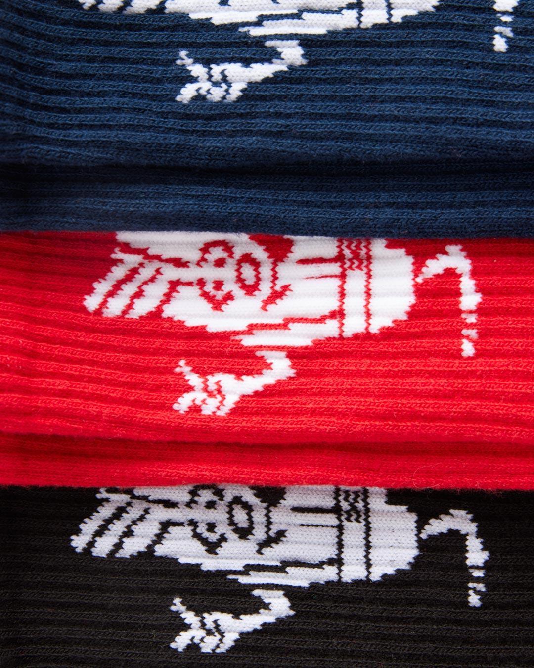 Birdie Socks - Red Product Image