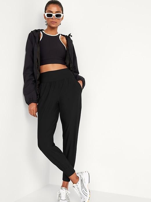 High-Waisted PowerSoft Joggers Product Image