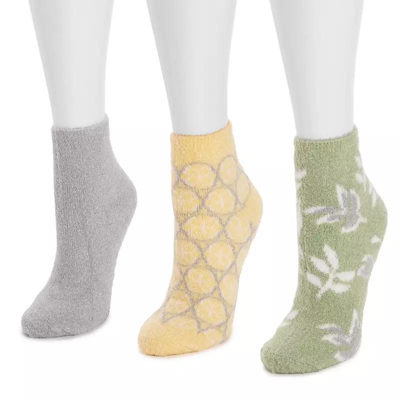 Womens MUK LUKS 5-Pack Buttercream Crew Socks Product Image