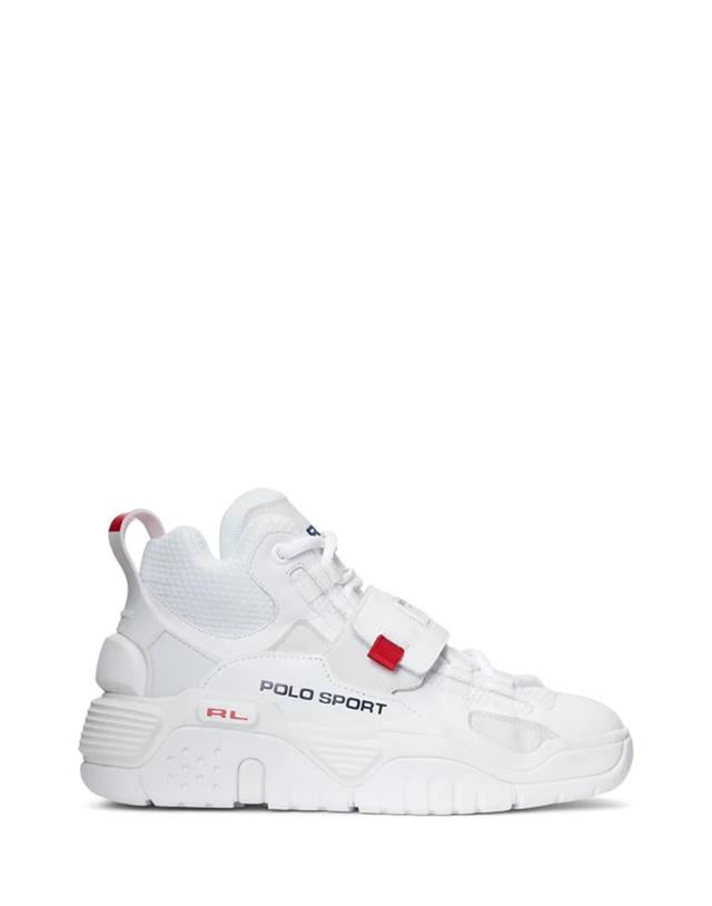 POLO RALPH LAUREN Sneakers In White Product Image