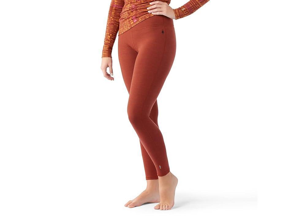 Smartwool Merino 250 Base Layer Bottoms (Pecan Heather) Women's Casual Pants Product Image