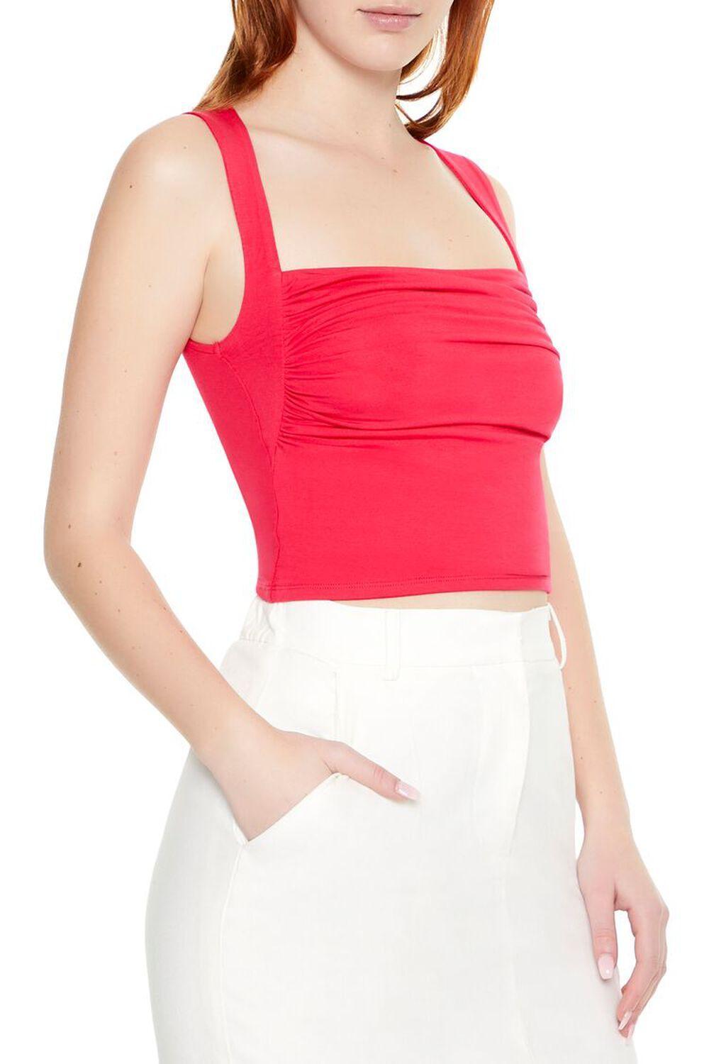 Ruched Crop Top | Forever 21 Product Image