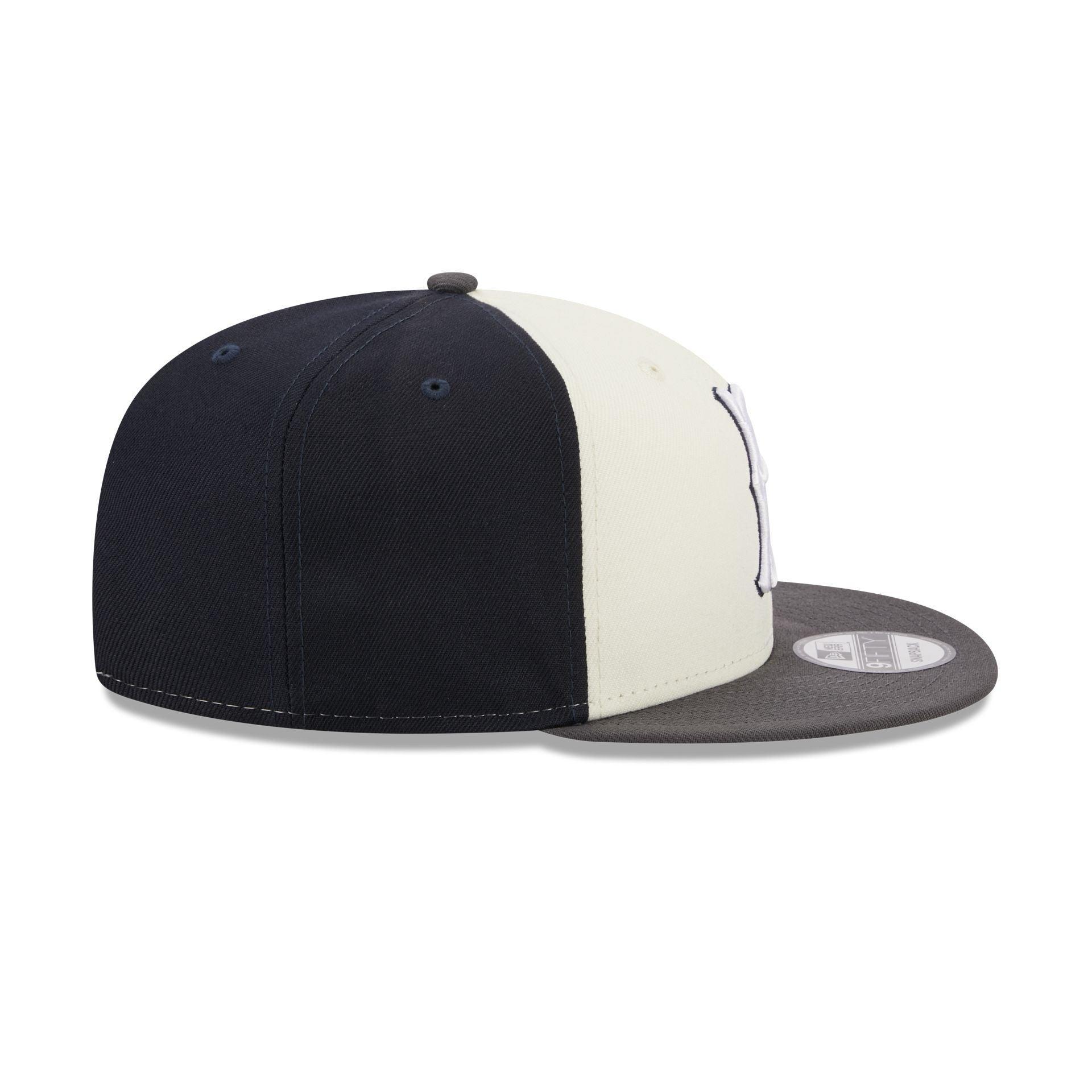 Brooklyn Dodgers Graphite Visor 9FIFTY Snapback Hat Male Product Image