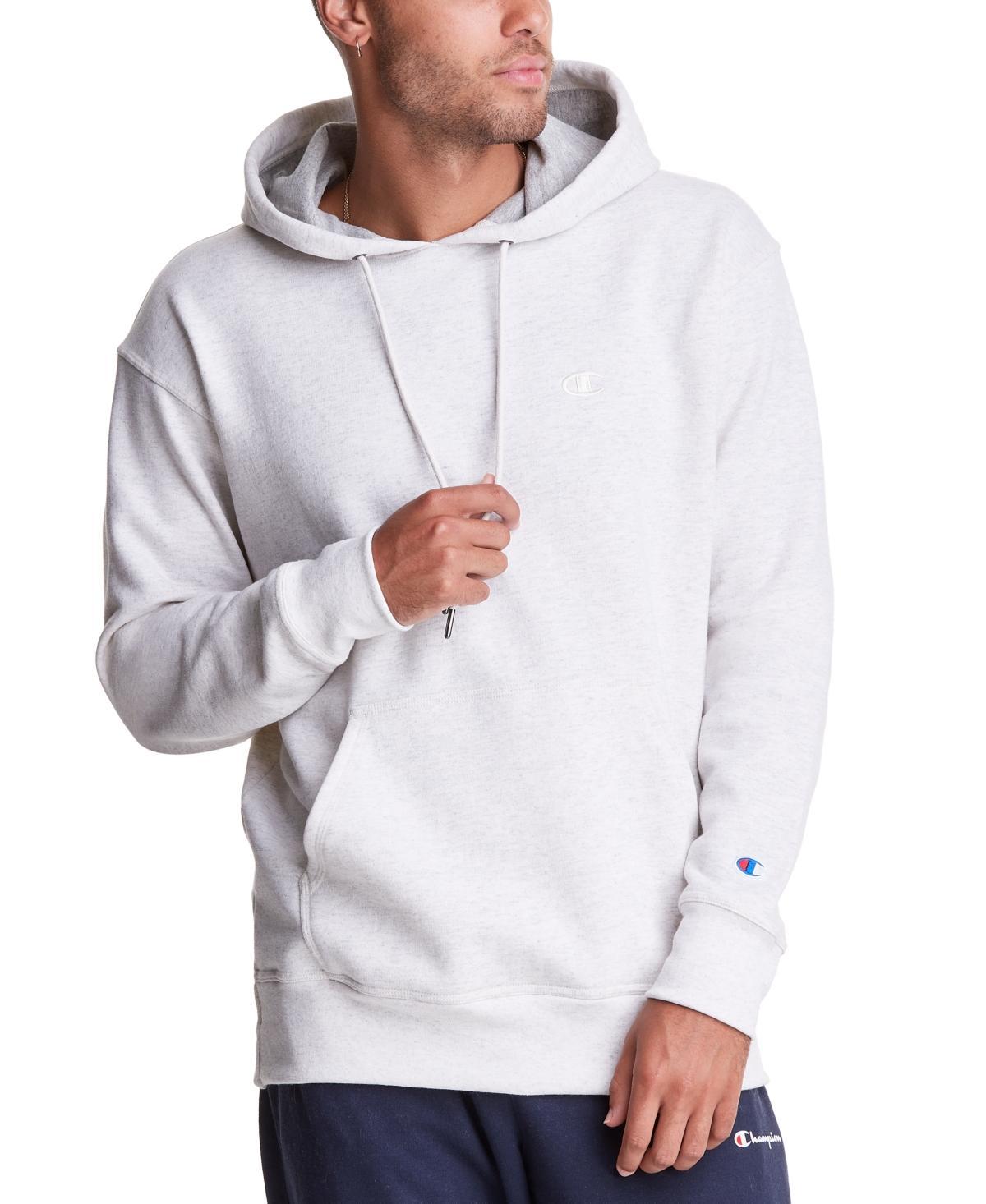 Champion Mens Big & Tall Powerblend Solid Fleece Hoodie Product Image