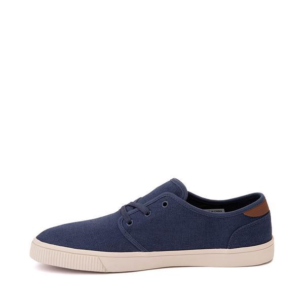 Mens TOMS Carlo Casual Shoe - Cadet Blue Product Image