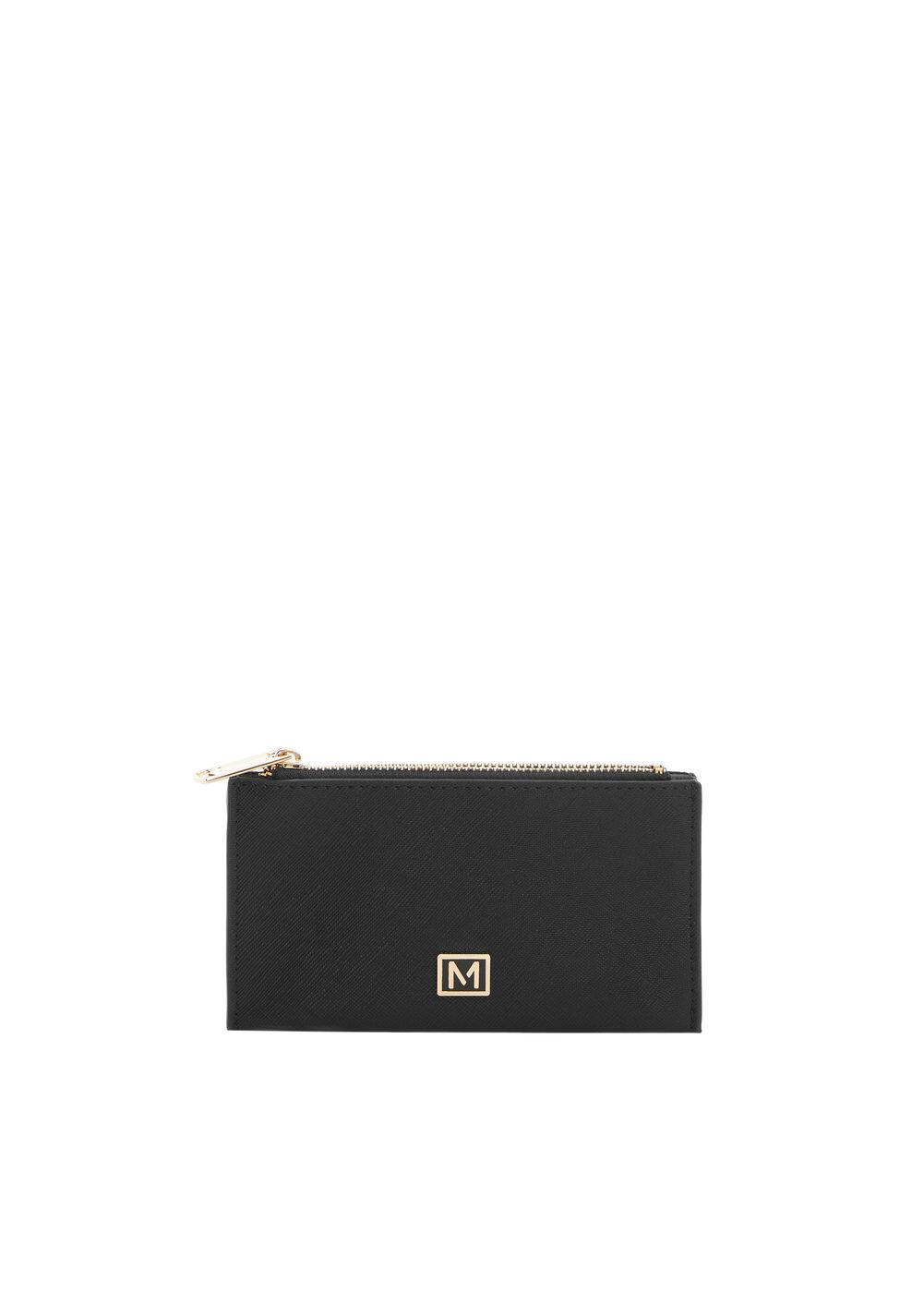 MANGO - Double compartment wallet - One size - Women Product Image