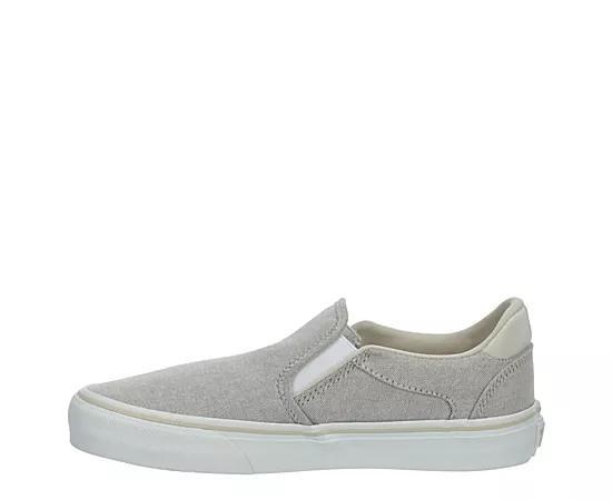 Vans Asher DX Womens Slip-On Shoes Brown Product Image