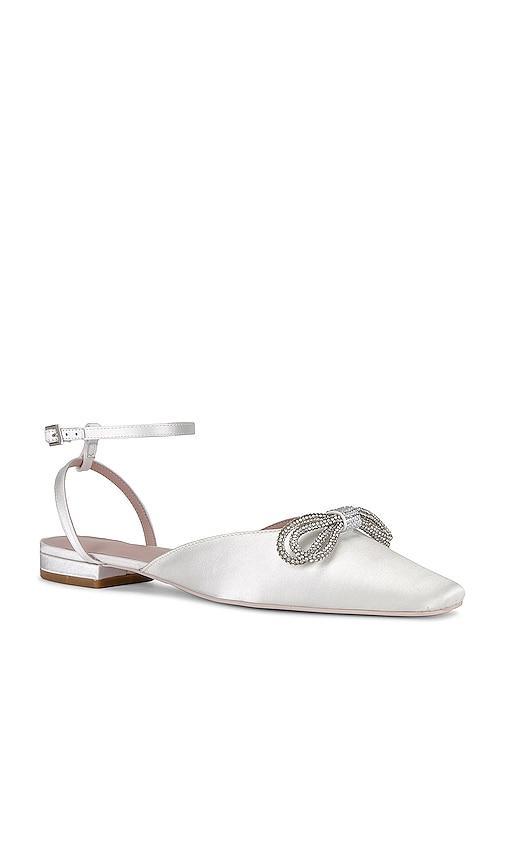 Lovers and Friends Marja Flat in White Product Image