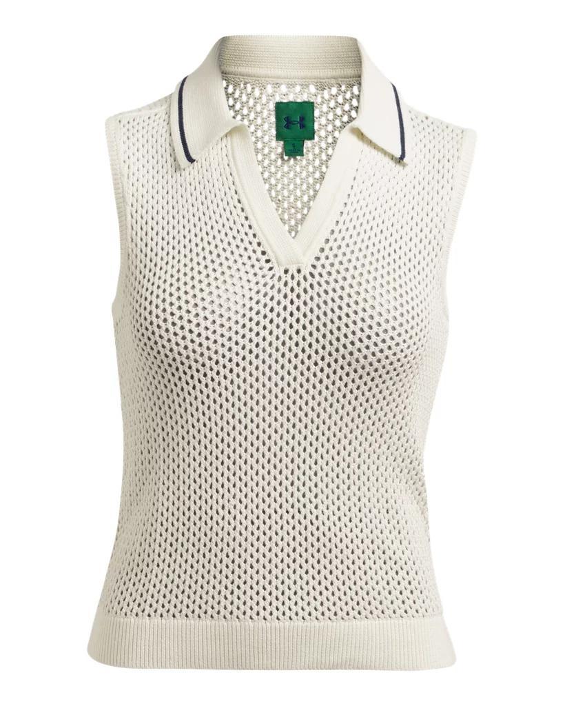 Women's UA Premier Sleeveless Sweater Polo Product Image