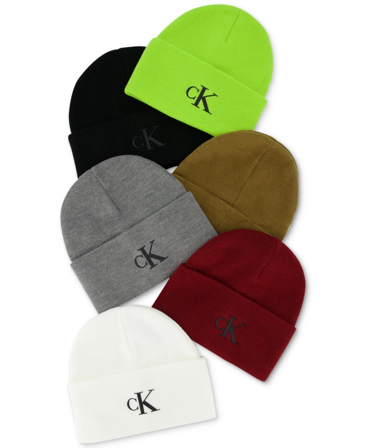 Calvin Klein Mens Logo Cuff Hat Product Image