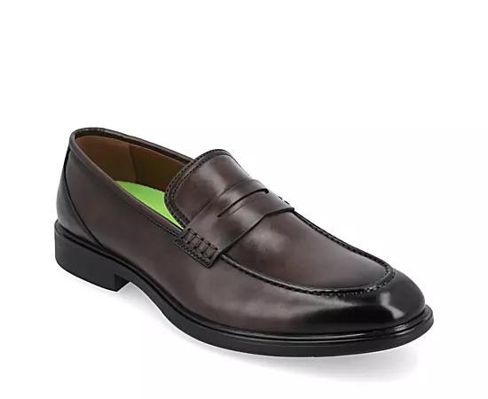 Vance Co. Mens Kimball Plain Toe Dress Shoes Product Image