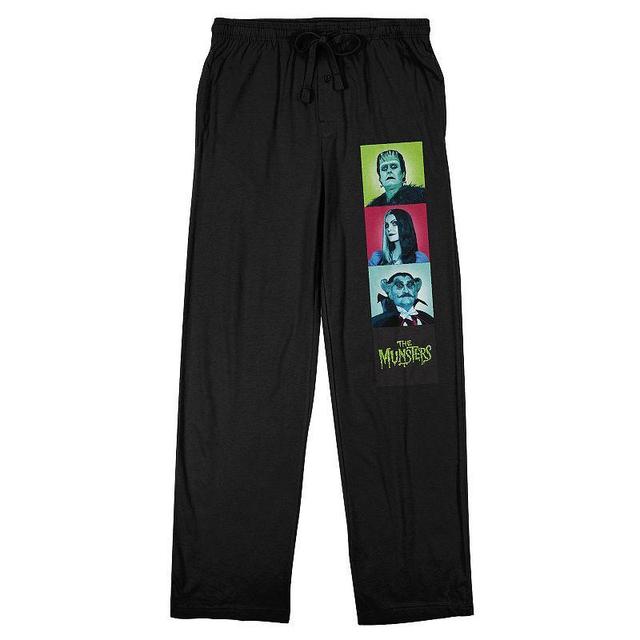 Mens The Munsters Family Sleep Pants Product Image