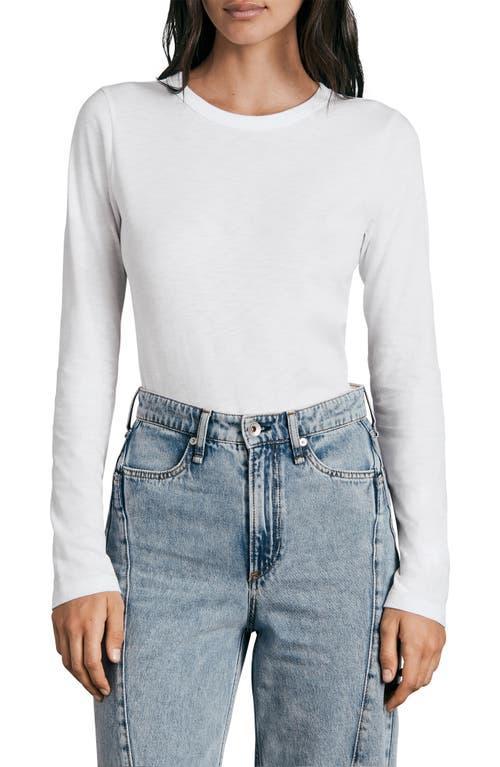 rag & bone The Long Sleeve Tee Product Image