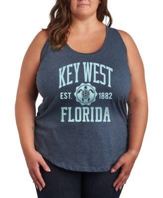 Key West Athletic Plus Size Graphic Tank Product Image