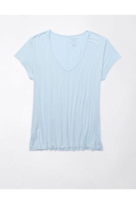 AE Soft Sexy Short-Sleeve V-Neck Tee Women's Product Image