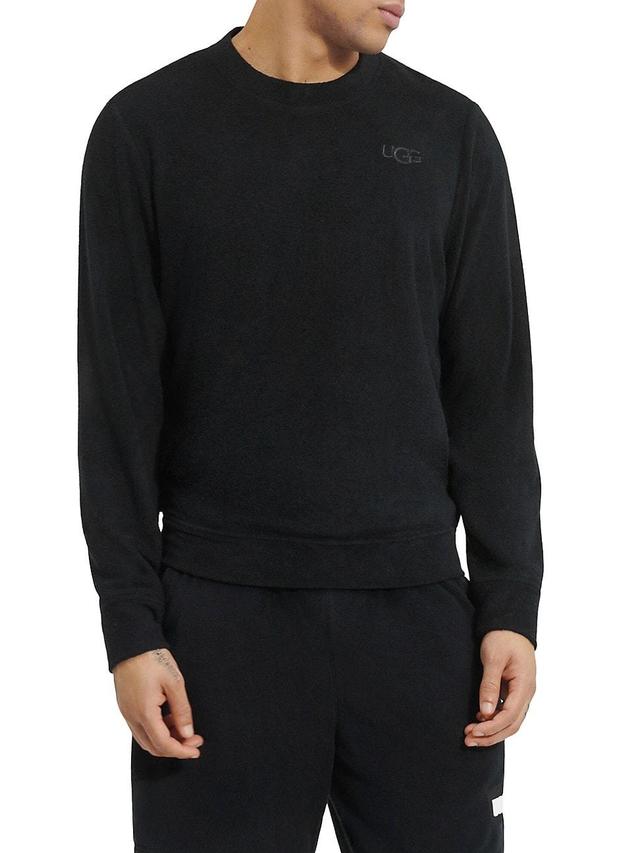 UGG(r) Coen Brushed Terry Cloth Crewneck Sweatshirt Product Image