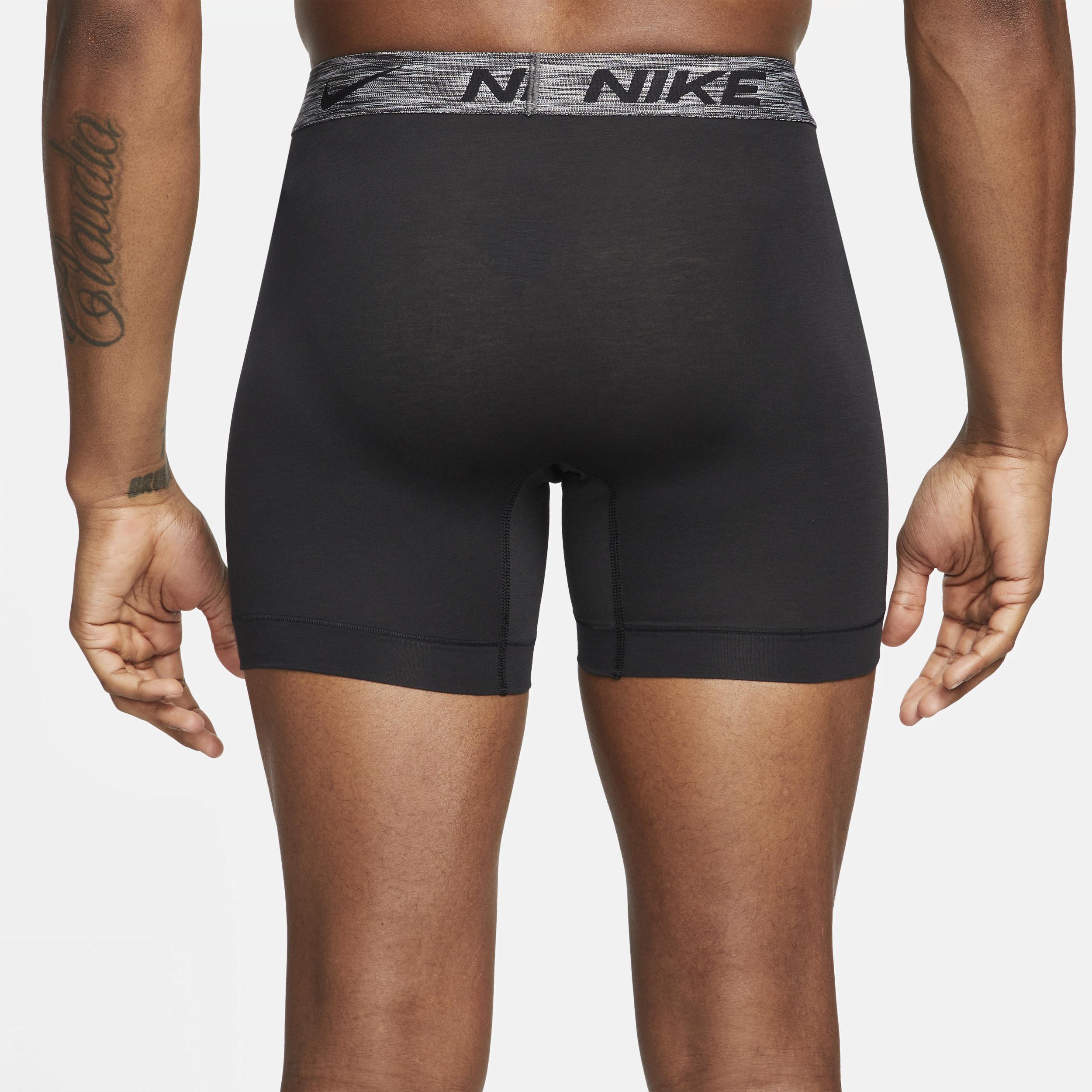 Nike Men's Dri-FIT ReLuxe Boxer Briefs (2-Pack) Product Image