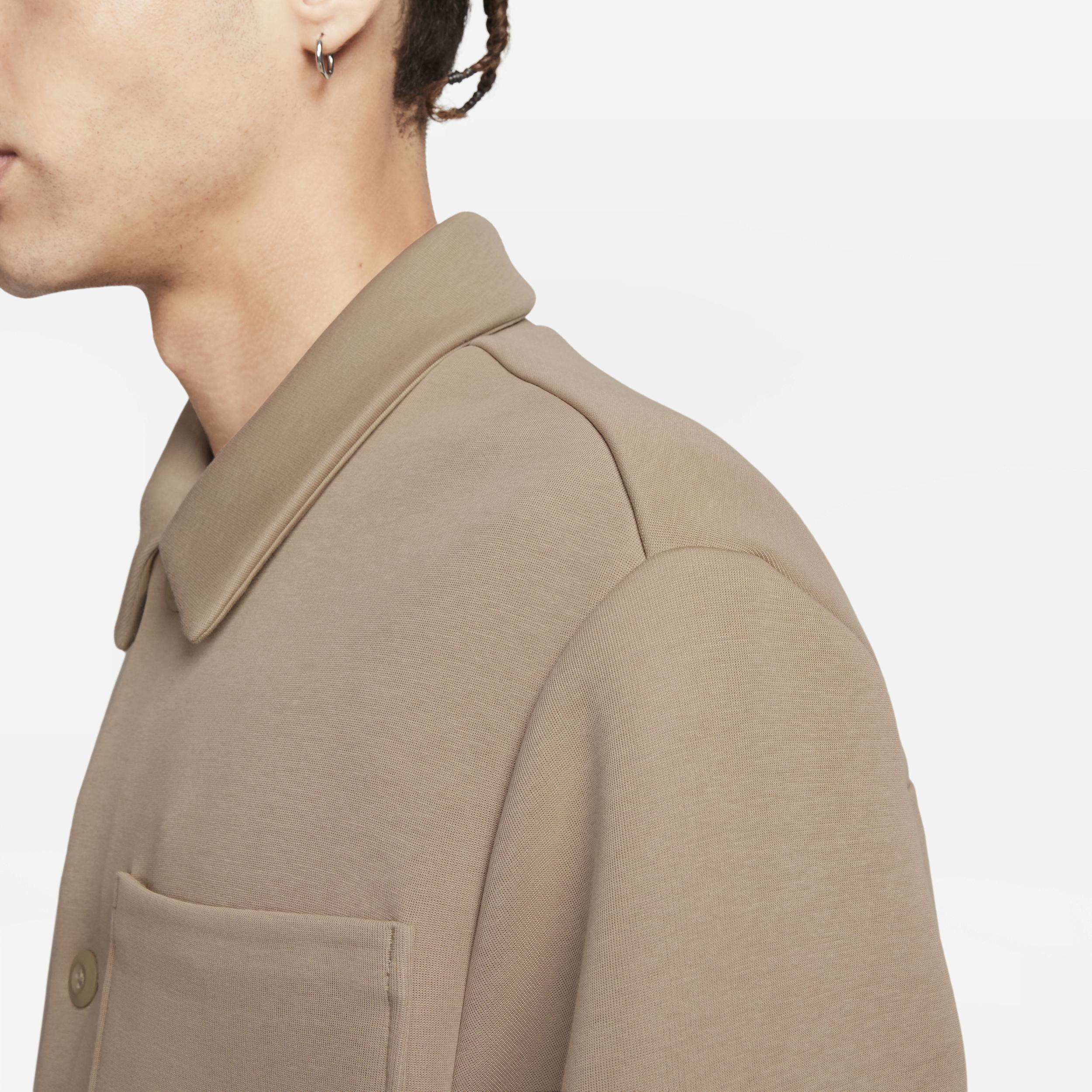 Men's Nike Sportswear Tech Fleece Reimagined Oversized Shacket Product Image