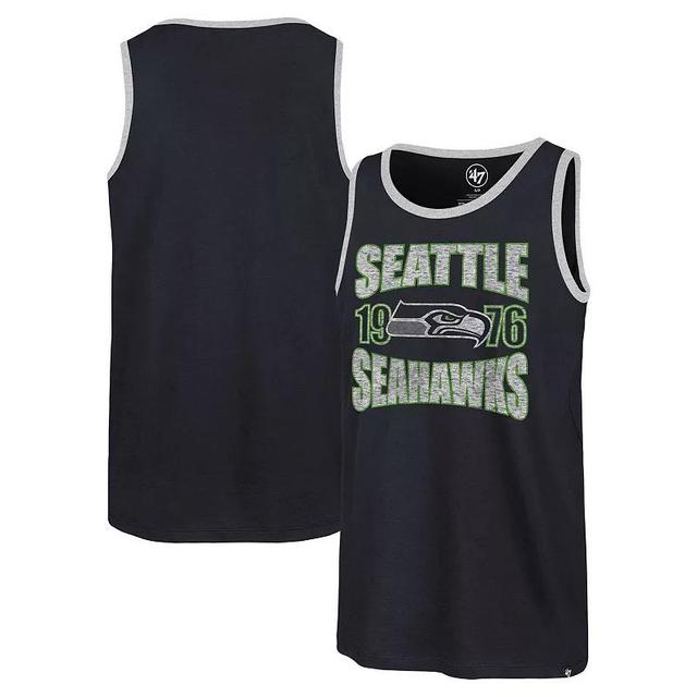 Mens 47 College Seattle Seahawks Upload Franklin Tank Top Blue Product Image