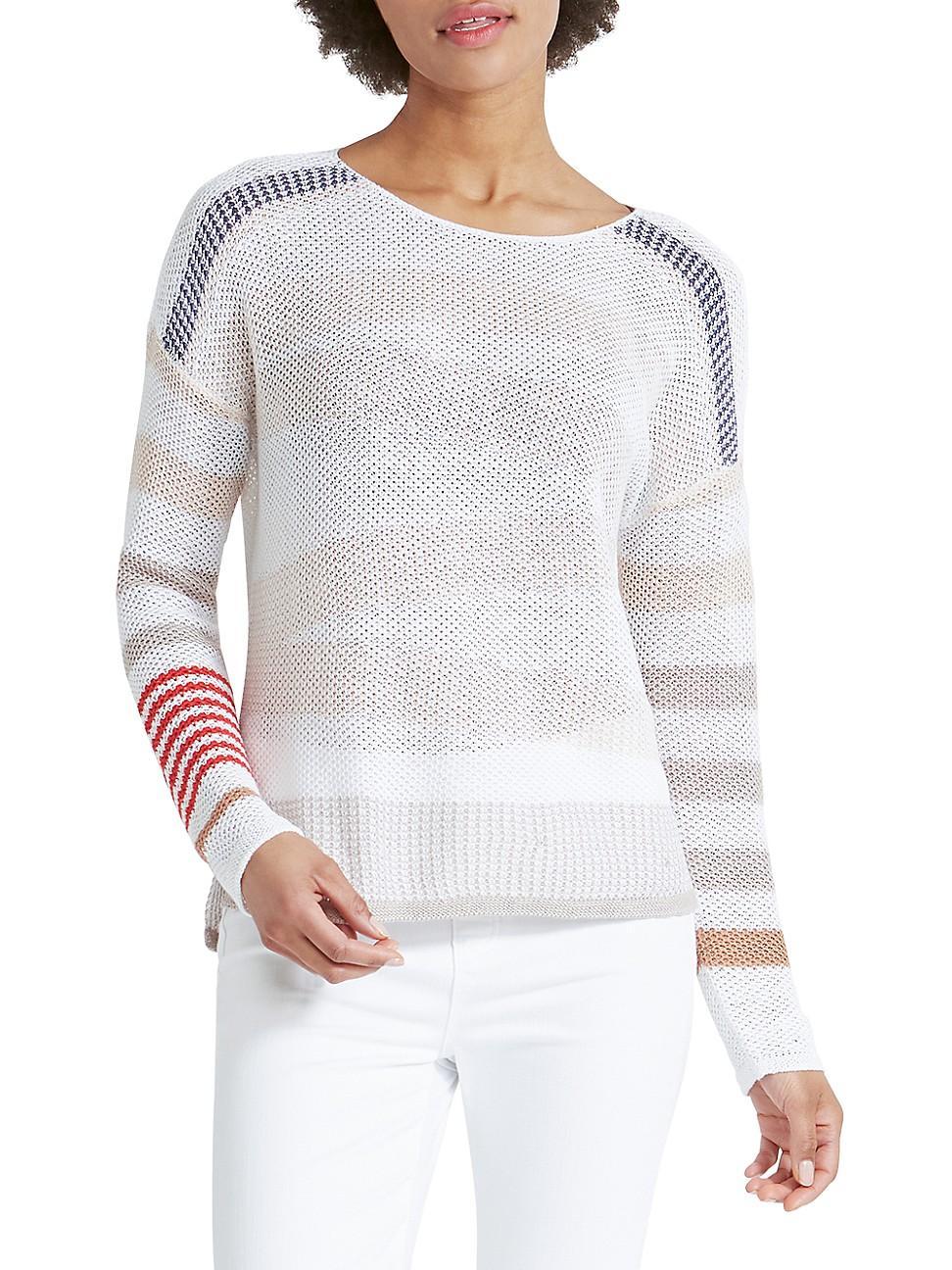 Womens Cannon Stripe Sweater Product Image