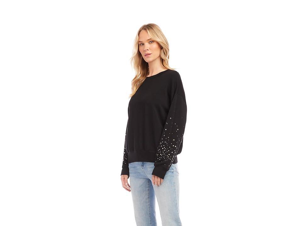 Karen Kane Embellished Sweatshirt Product Image